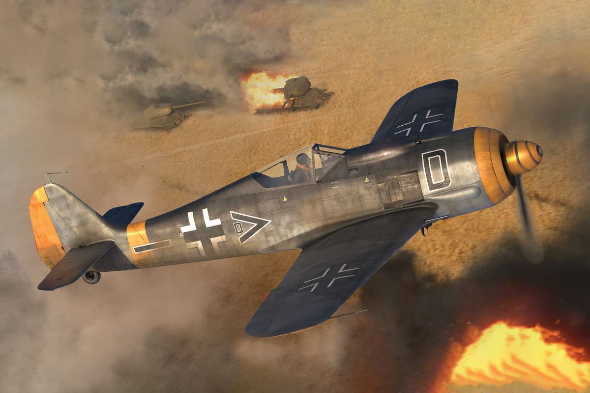 Focke-Wulf Fw190A-8/F-8